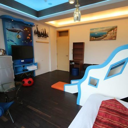 Mei Man Slide Homestay Дуншань Екстер'єр фото