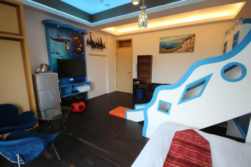 Mei Man Slide Homestay Дуншань Екстер'єр фото