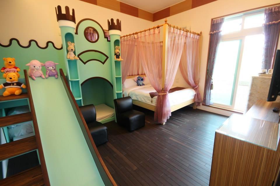 Mei Man Slide Homestay Дуншань Екстер'єр фото