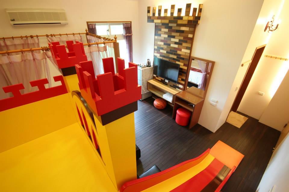 Mei Man Slide Homestay Дуншань Екстер'єр фото