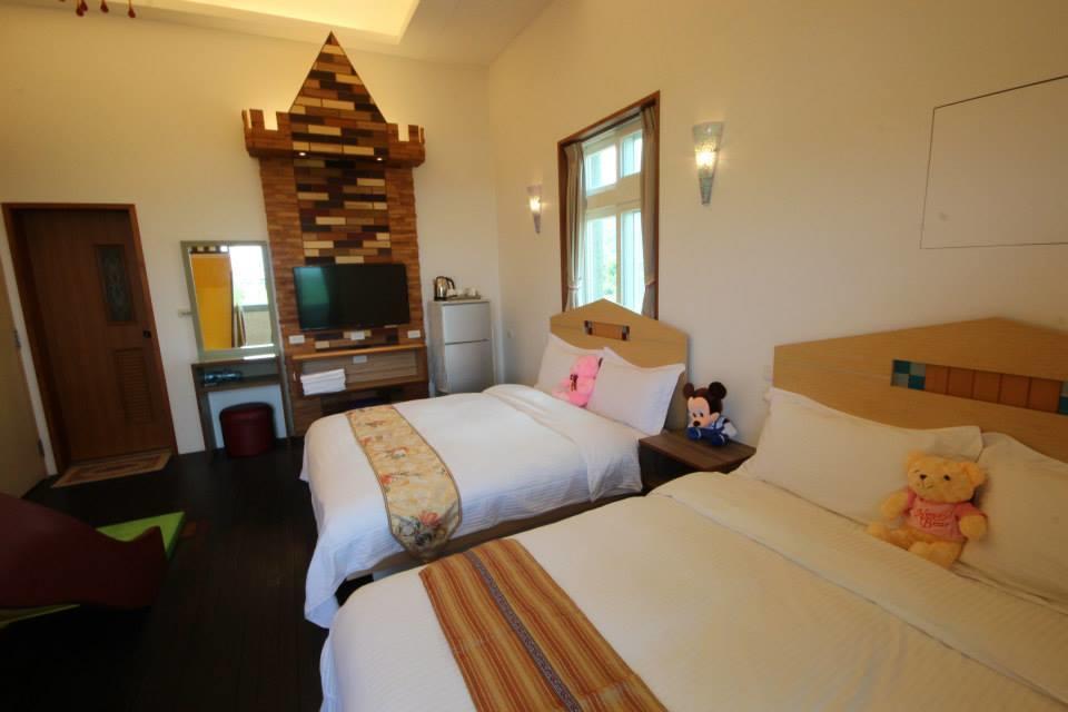 Mei Man Slide Homestay Дуншань Екстер'єр фото